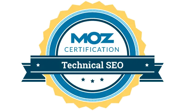 Certified Technical SEO Badge
